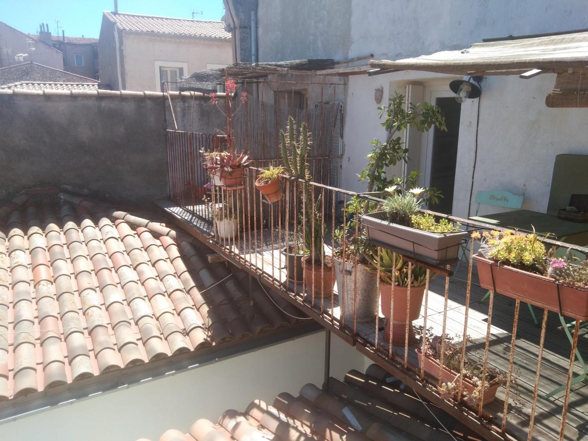 Terrasse De La Revolution Leilighet Sète Eksteriør bilde