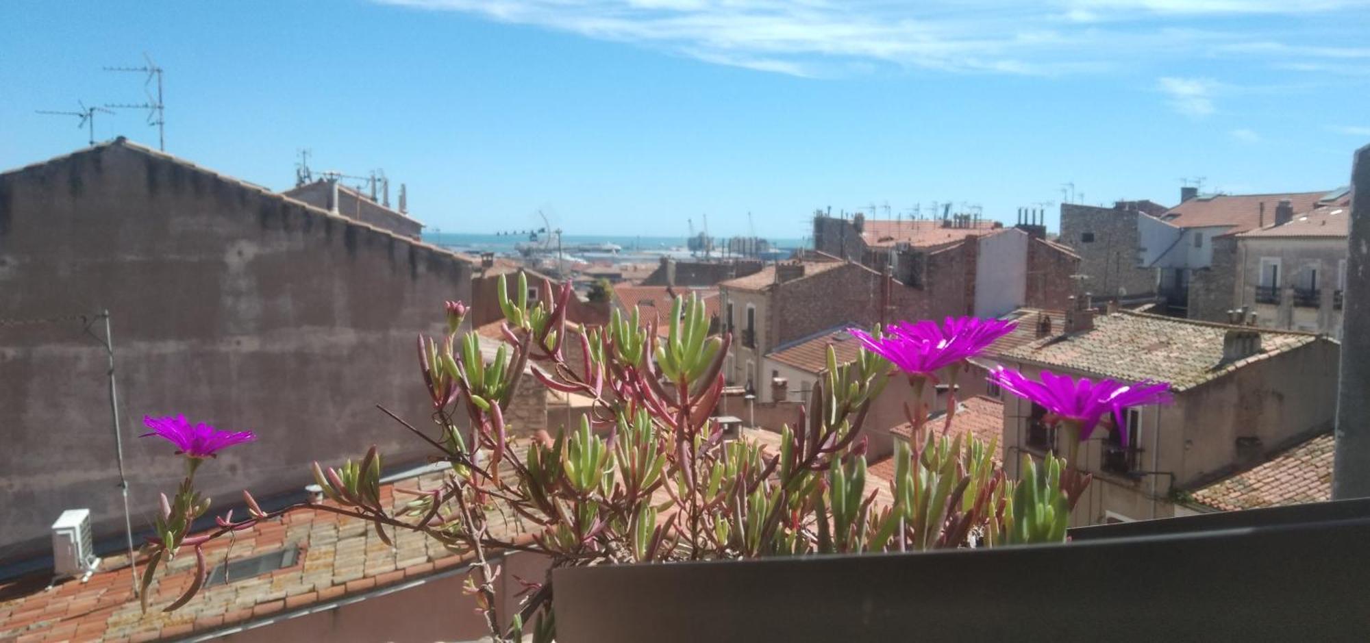 Terrasse De La Revolution Leilighet Sète Eksteriør bilde