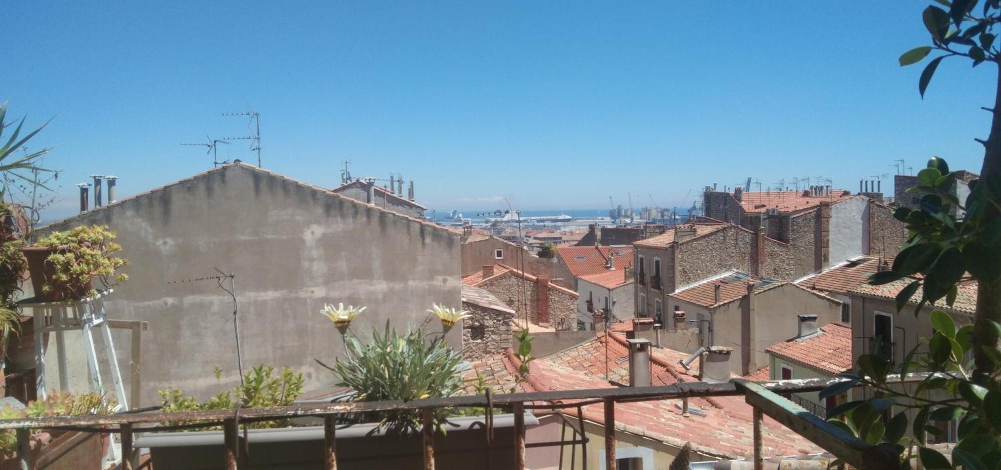 Terrasse De La Revolution Leilighet Sète Eksteriør bilde