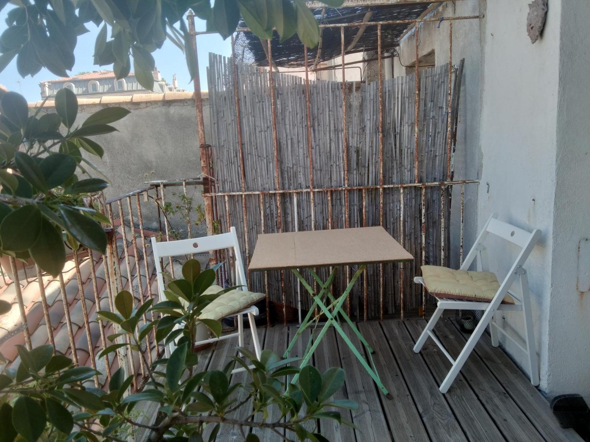 Terrasse De La Revolution Leilighet Sète Eksteriør bilde