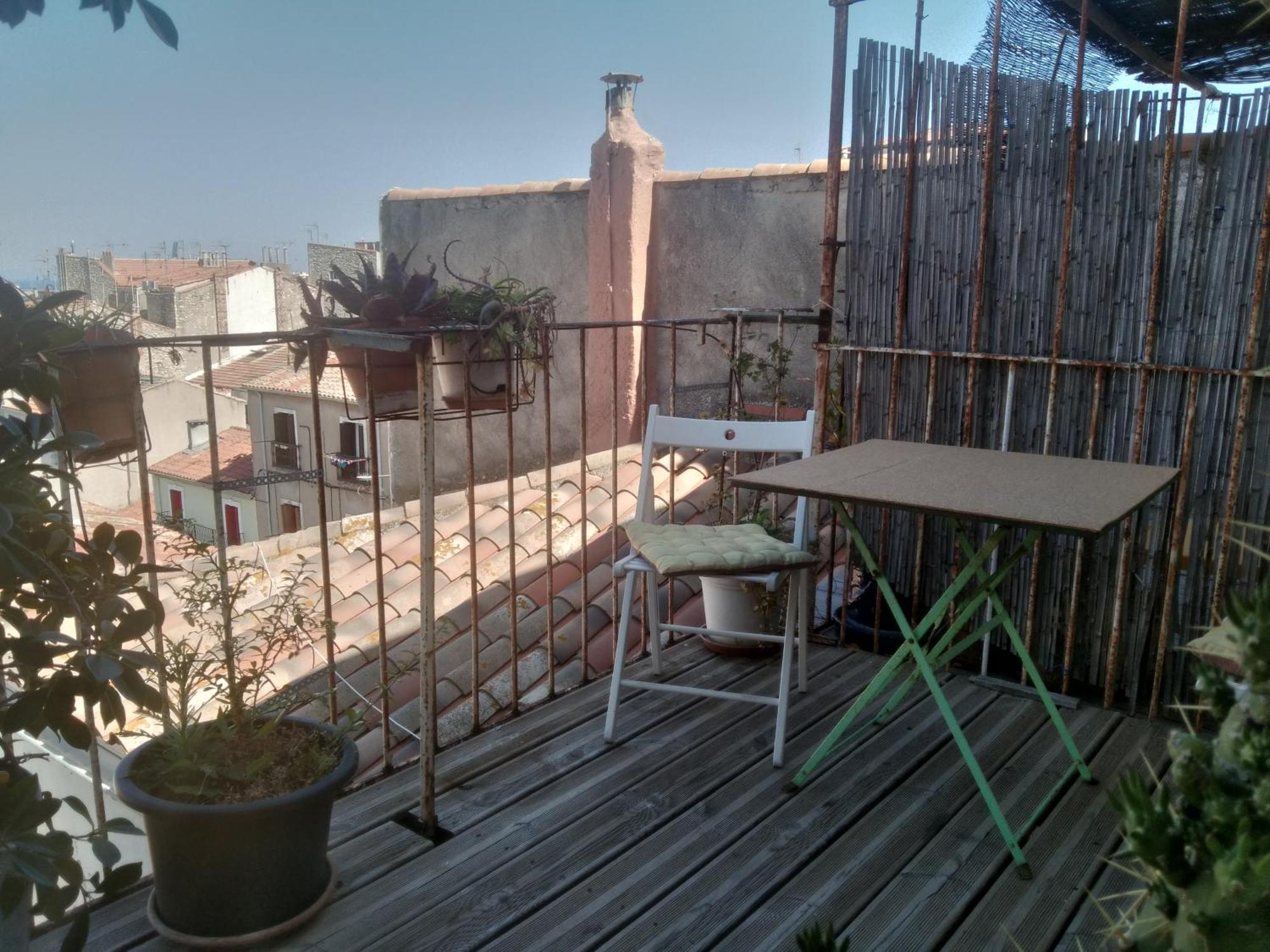 Terrasse De La Revolution Leilighet Sète Eksteriør bilde